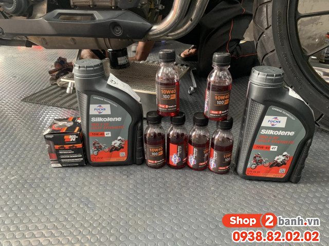 Chọn mua nhớt cho xe mô tô honda transalp xl750 nên thay loại nào tốt nhất - 8