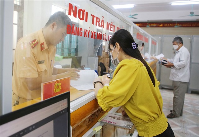 Năm 2025 điều khiển xe máy không biển số phạt bao nhiêu tiền - 3