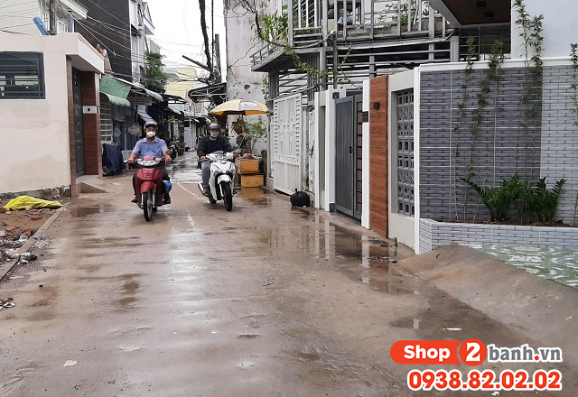 Các kỹ năng đi xe máy trong ngõ hẻm hẹp tránh va chạm - 3