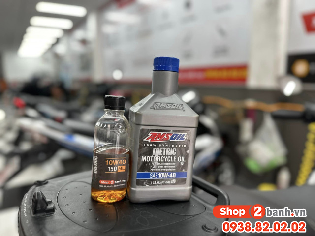 Bao lâu thì nên thay lọc nhớt cho xe mô tô honda transalp xl750 - 6
