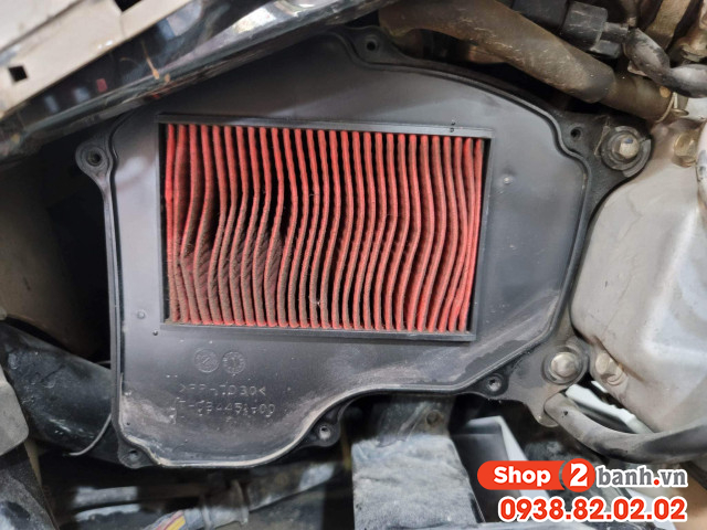 Xe yamaha nouvo chạy qua vùng ngập nước có cần phải thay lọc gió - 3