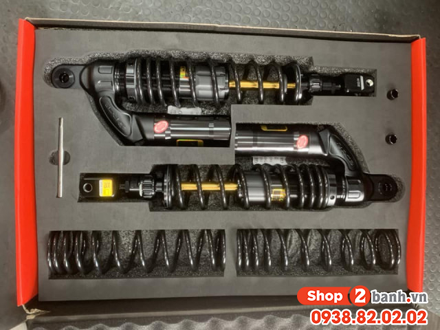 Phuộc rcb vd ty vàng cho sh350i sh300i chính hãng - 2