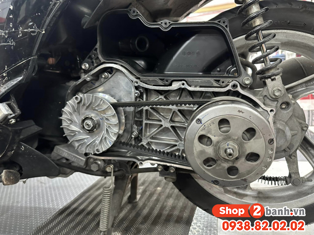 Xe yamaha janus chạy qua vùng ngập nước có cần phải thay lọc gió - 2