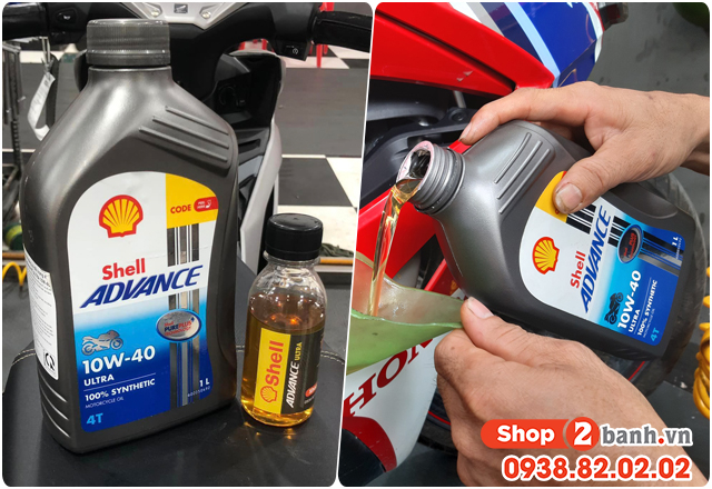 Tổng hợp các loại nhớt cho xe mô tô honda transalp xl750 tốt nhất hiện nay - 5