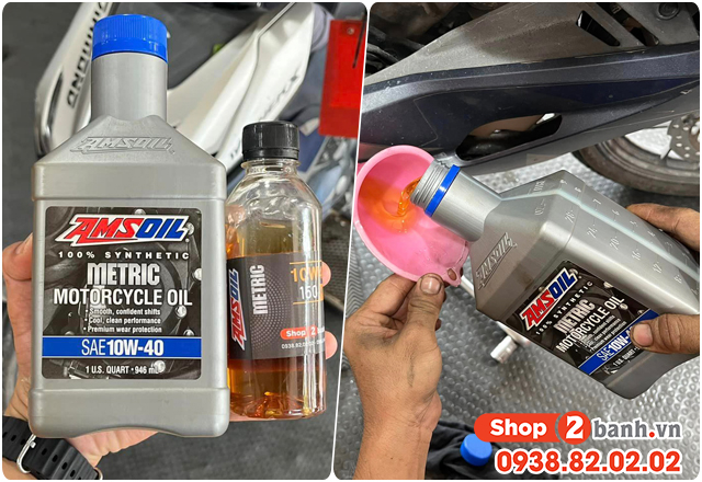 Tổng hợp các loại nhớt cho xe mô tô honda transalp xl750 tốt nhất hiện nay - 7