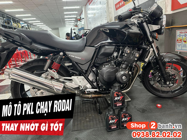 Tổng hợp dầu nhớt chạy rodai tốt nhất cho xe mô tô pkl mới mua 2025 - 1