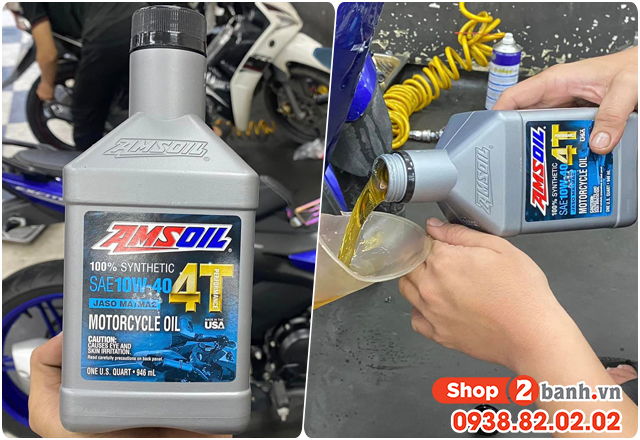 Tổng hợp các loại nhớt cho xe mô tô honda transalp xl750 tốt nhất hiện nay - 9