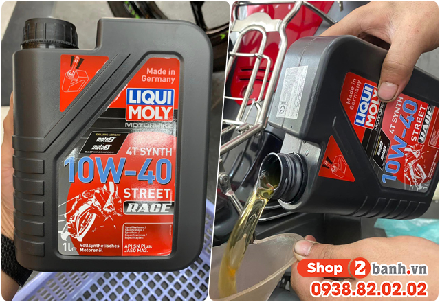 Tổng hợp các loại nhớt cho xe mô tô honda transalp xl750 tốt nhất hiện nay - 6