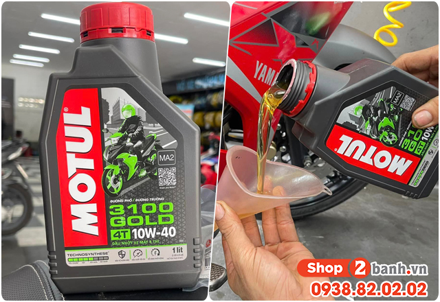 Tổng hợp dầu nhớt chạy rodai tốt nhất cho xe mô tô pkl mới mua 2025 - 2