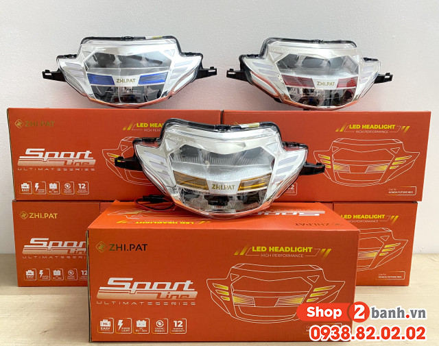 Đèn led 2 tầng cho future neo fi chính hãng zhipat - 3