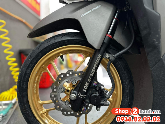 Phuộc trước xe vario kêu cụp cụp khi chạy qua đường xóc phải làm sao - 3