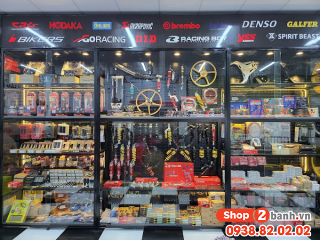 Phuộc trước xe vision kêu cụp cụp khi chạy qua đường xóc phải làm sao - 5