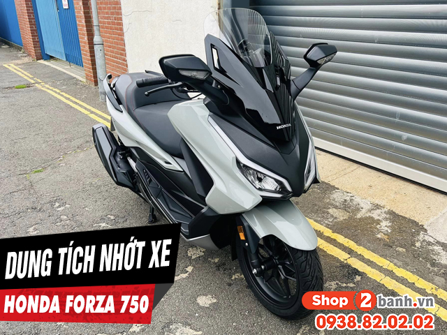 Dung tích nhớt xe forza 750 bao nhiêu lít thay nhớt loại nào tốt nhất - 1