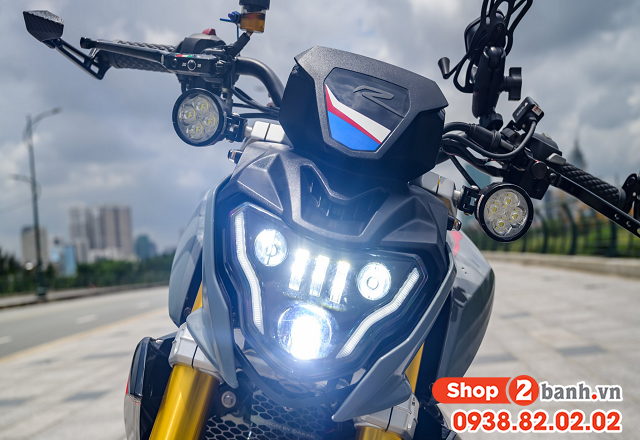Thay đèn halogen bằng đèn led xe máy có bị phạt không - 3