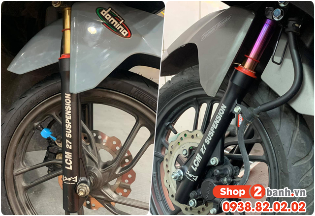 Phuộc trước xe vario kêu cụp cụp khi chạy qua đường xóc phải làm sao - 4