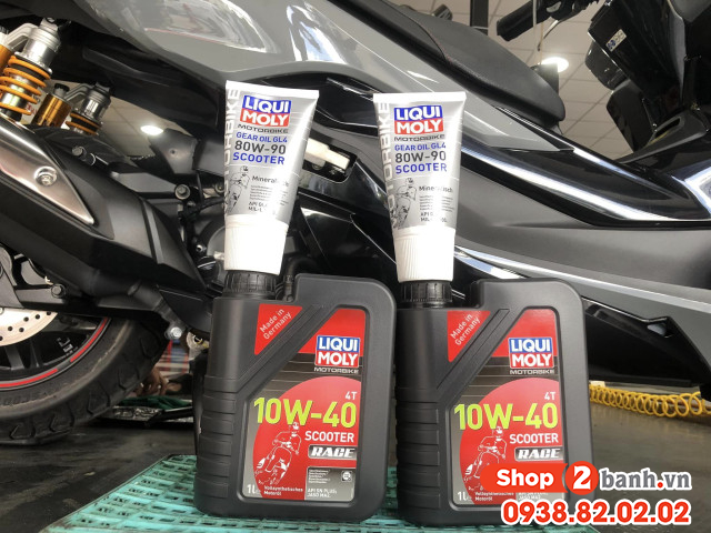 Dung tích nhớt xe forza 750 bao nhiêu lít thay nhớt loại nào tốt nhất - 8