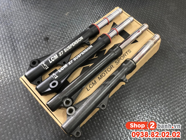 Phuộc trước xe vario kêu cụp cụp khi chạy qua đường xóc phải làm sao - 2