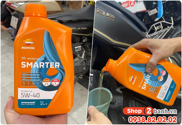 Dung tích nhớt xe forza 750 bao nhiêu lít thay nhớt loại nào tốt nhất - 6