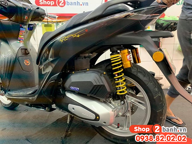 Ưu và nhược điểm của xe tay ga trang bị 2 phuộc sau - 2