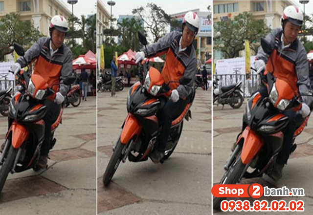 Chạy xe máy vào cua như thế nào để đảm bảo an toàn - 3