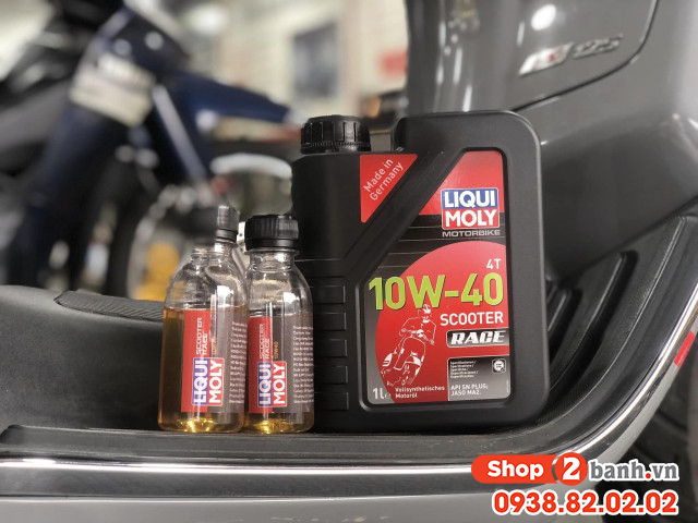 Xe tay ga honda forza 750 đi bao lâu thì nên thay nhớt - 6
