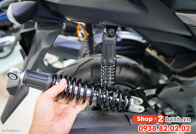 Ưu và nhược điểm của xe tay ga trang bị 2 phuộc sau - 3