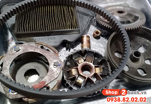 Bi côn xe ga bị mòn nguyên nhân và cách khắc phục - 4