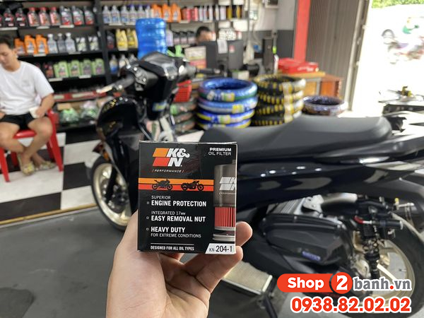 Xe forza 750 chạy roda thì thay nhớt máy như thế nào - 2