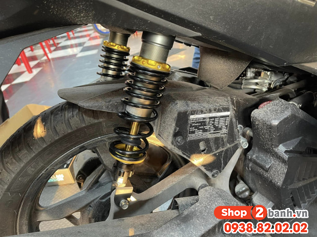 Ưu và nhược điểm của xe tay ga trang bị 2 phuộc sau - 6