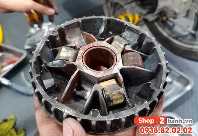 Một bộ bi nồi xe tay ga có bao nhiêu viên giá bao nhiêu - 3