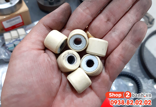 Một bộ bi nồi xe tay ga có bao nhiêu viên giá bao nhiêu - 2