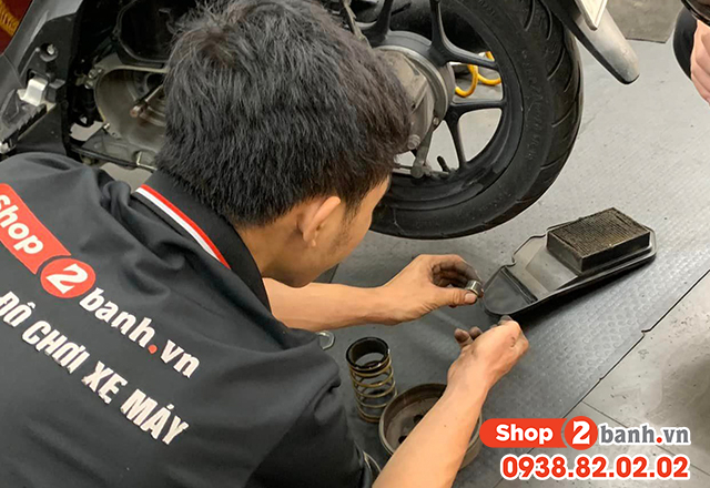 Một bộ bi nồi xe tay ga có bao nhiêu viên giá bao nhiêu - 4