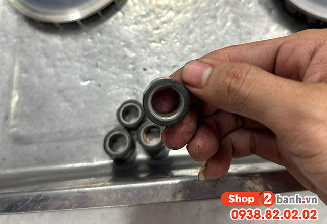 Một bộ bi nồi xe tay ga có bao nhiêu viên giá bao nhiêu - 1