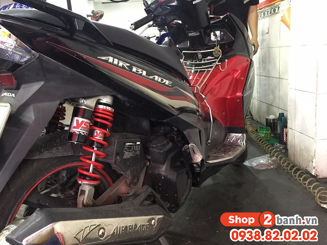 Ưu và nhược điểm của xe tay ga trang bị 2 phuộc sau - 5