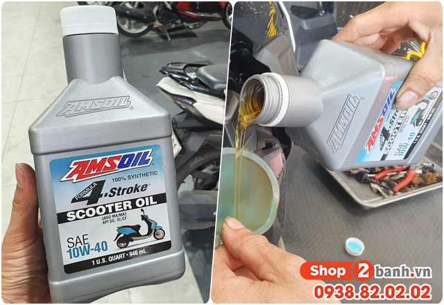 Chọn mua nhớt cho xe forza 750 nên thay loại nào tốt nhất hiện nay - 8