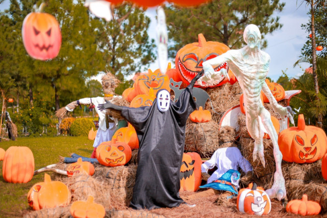 Những địa điểm chơi halloween vui nhất ở tphcm - 4