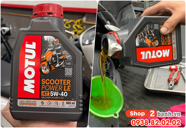 Chọn mua nhớt cho xe forza 750 nên thay loại nào tốt nhất hiện nay - 4