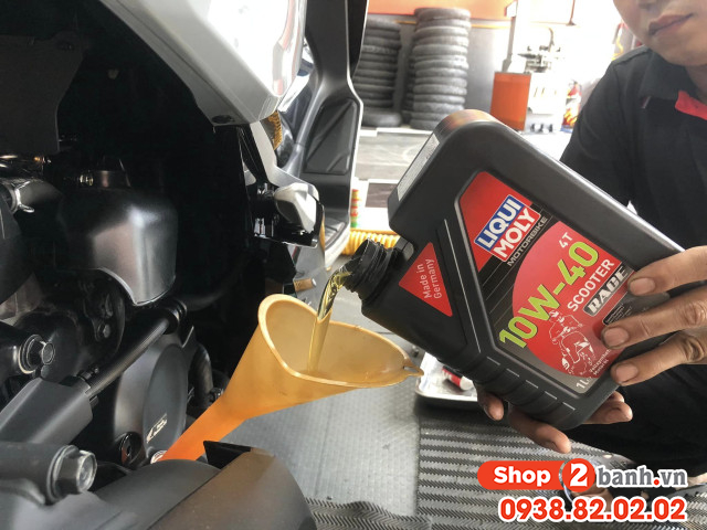 Chọn mua nhớt cho xe forza 750 nên thay loại nào tốt nhất hiện nay - 7