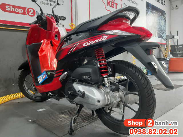 Xe honda genio chạy qua vùng ngập nước có cần phải thay lọc gió - 2