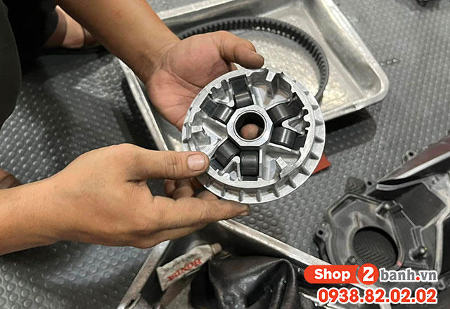 Bi nồi vario 150 nặng bao nhiêu gram kích thước bao nhiêu - 2