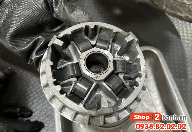 Bi nồi click 125i nặng bao nhiêu gram kích thước bao nhiêu - 2