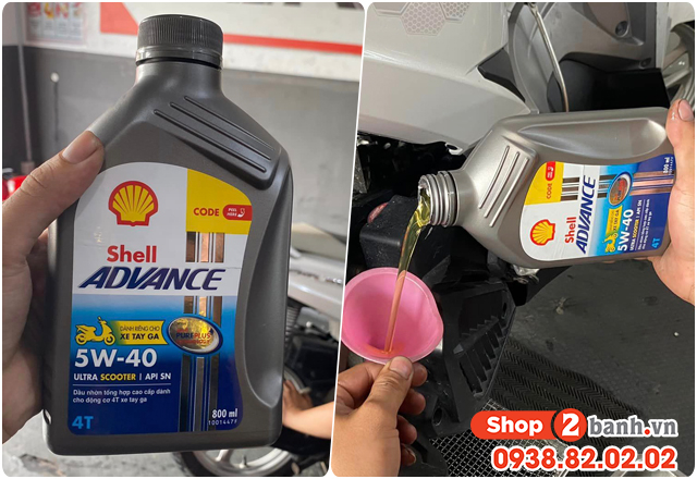 Dung tích nhớt xe piaggio beverly 400 bao nhiêu lít thay nhớt loại nào tốt nhất - 4