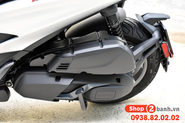 Nhớt láp xe piaggio beverly 400 đi bao lâu thì nên thay mới - 2