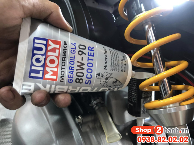 Nhớt láp xe piaggio beverly 400 đi bao lâu thì nên thay mới - 3
