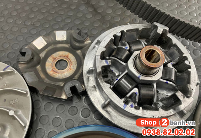 Bi nồi pcx 125 nặng bao nhiêu gram kích thước bao nhiêu - 2