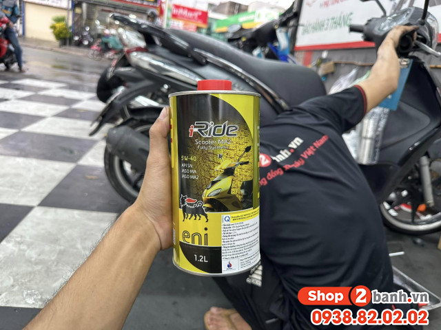 Xe piaggio beverly s 400 đi bao lâu thì nên thay nhớt - 11