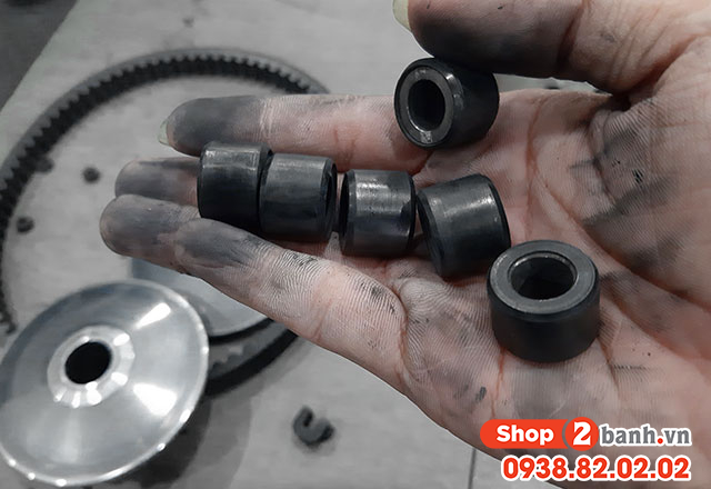 Bi nồi lead 125 nặng bao nhiêu gram kích thước bao nhiêu - 2