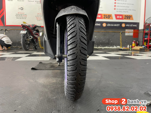 Honda ab thay vỏ michelin city extra có bám đường tốt không - 2