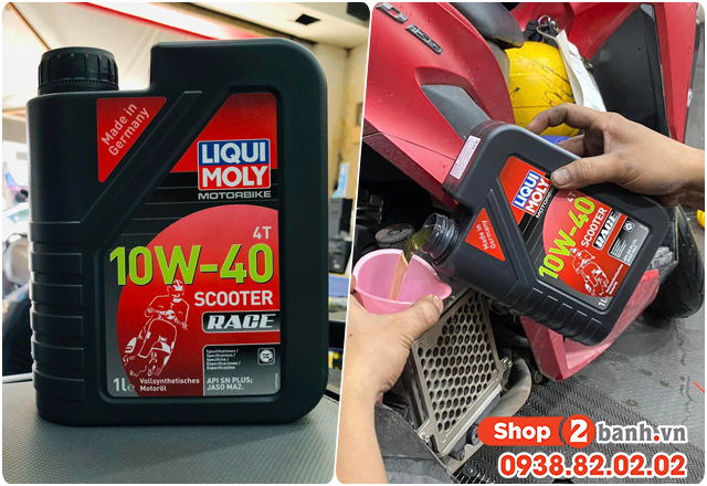 Chọn mua nhớt cho xe piaggio beverly 400 nên thay loại nào tốt nhất hiện nay - 6