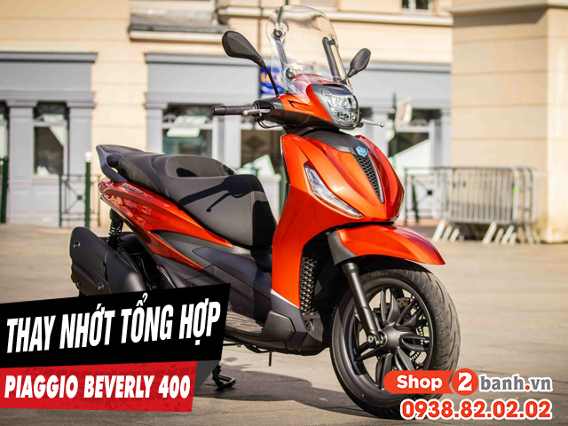 Tổng hợp các loại nhớt tổng hơp cho xe piaggio beverly 400 tốt nhất hiện nay - 1